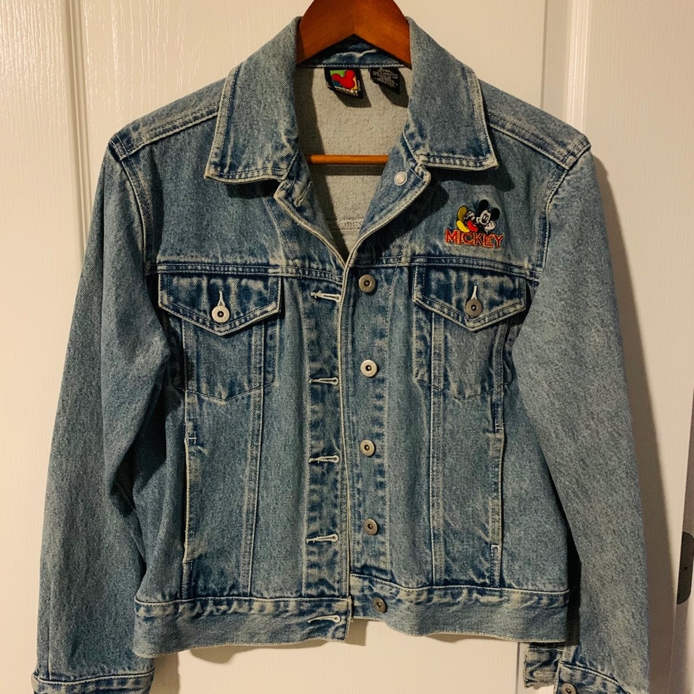 Disney Mickey Unlimited Mickey Jean Jacket